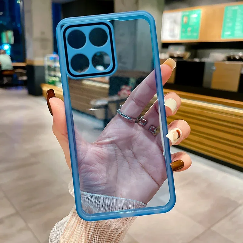 Smart 5G Full Lens Camera Protection Matte Soft Silicone Phone Case