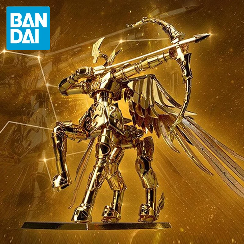 Figurine Vintage Saint Seiya – Sagittarius – Avec Cloth Et Boîte – Bandai – Occasion