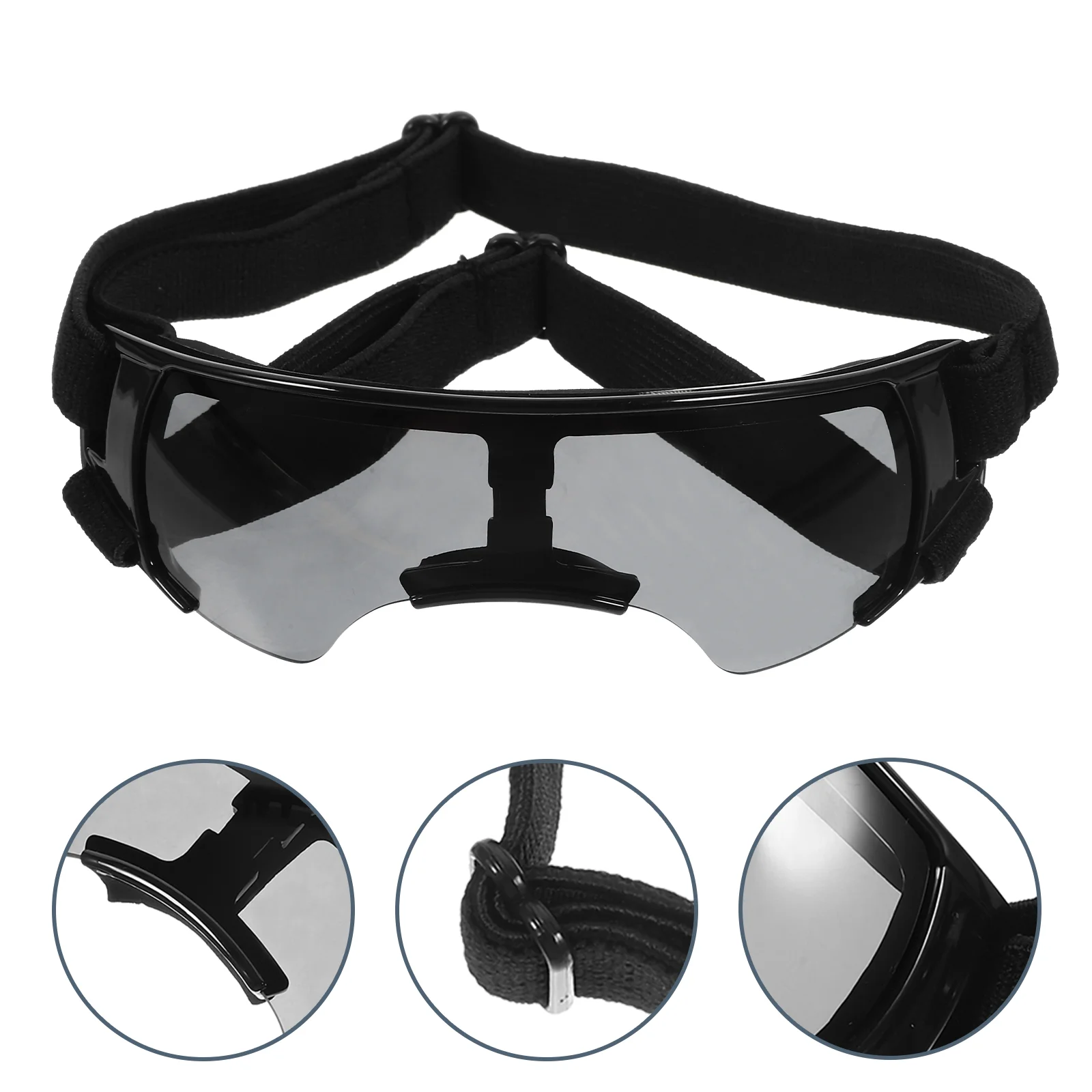 

Dog Sunglasses Accessories for Eye Pet Windproof Anti-UV Goggles Puppy Eva Photo Prop Costume