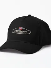  Karmann Ghia Emblem Baseball Cap Hip Hop party hats derby hat Caps For Women Men'S 