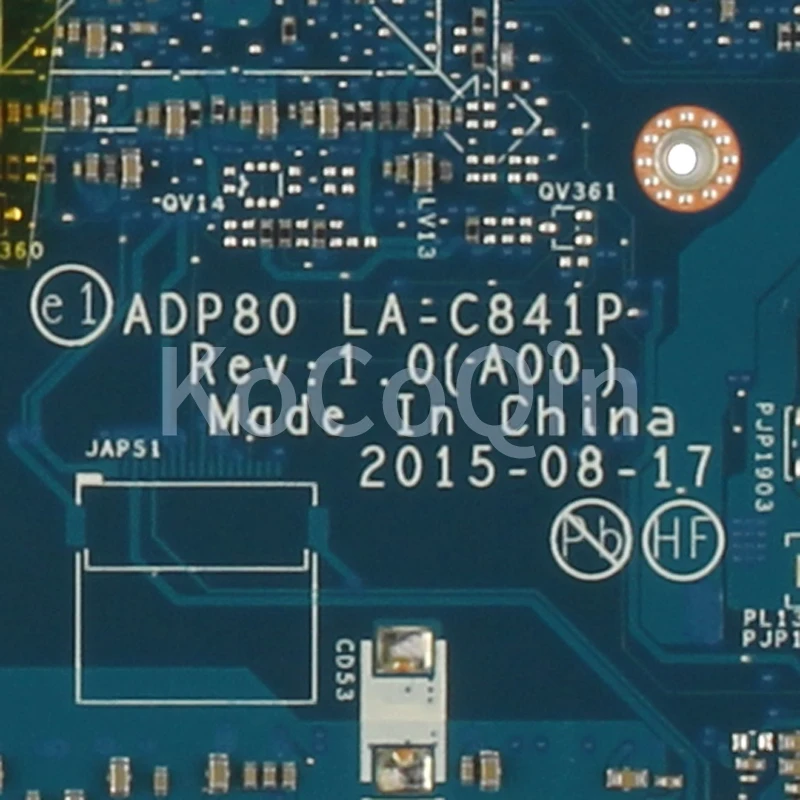 0N98Y6, 0CC27G, 00D152, 0XJ3XM, 0CPTX8, E3, i5, i7, 6ª Geração, 3510