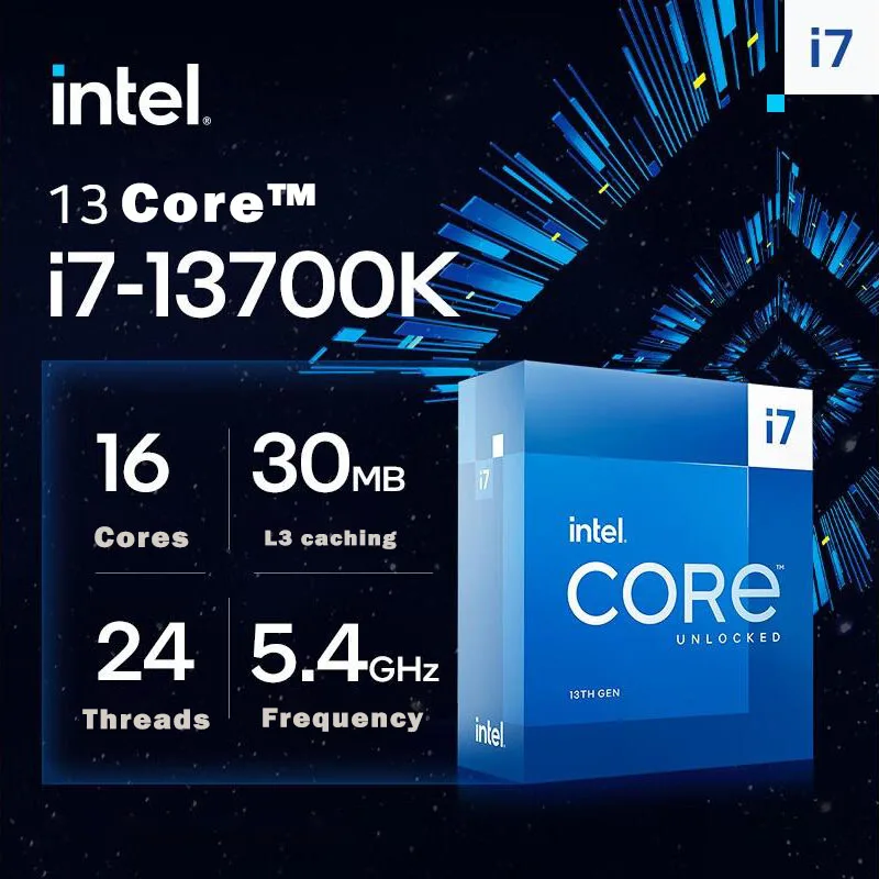 Intel Core I7 13700k | Intel Core I7 1700 | I7 1700 Processor