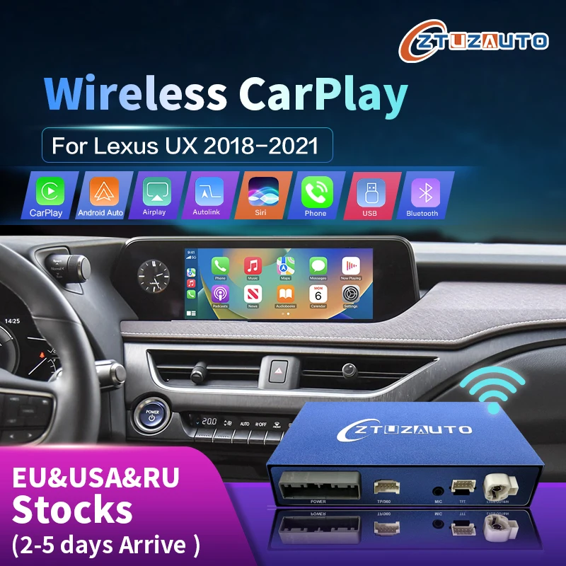 WirelessCarPlayforLexusUX20182021withAndroidAutoMirrorLink