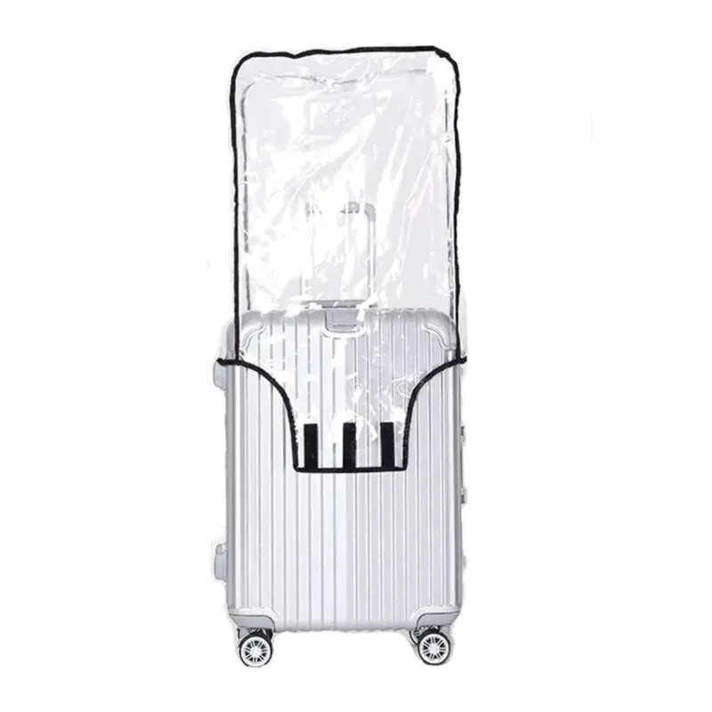 Transparent Luggage Protector Cover – Waterproof, Dustproof, and Durable PVC Suitcase Cover for Travel Accessories Bags & Storage Items Beach bags
