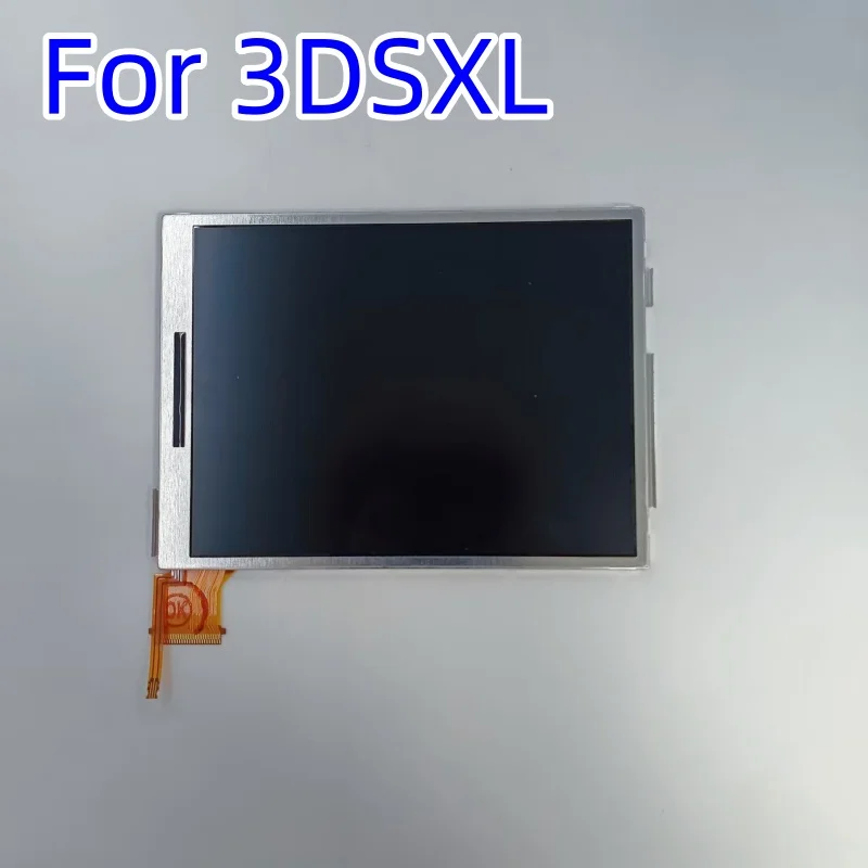 2pcs/lot Replacement Top Lcd Screen for 3DSXL for 3ds Xl LL Upper/Bottom/Down Lcd Display Nintend 2012 Old Big Console