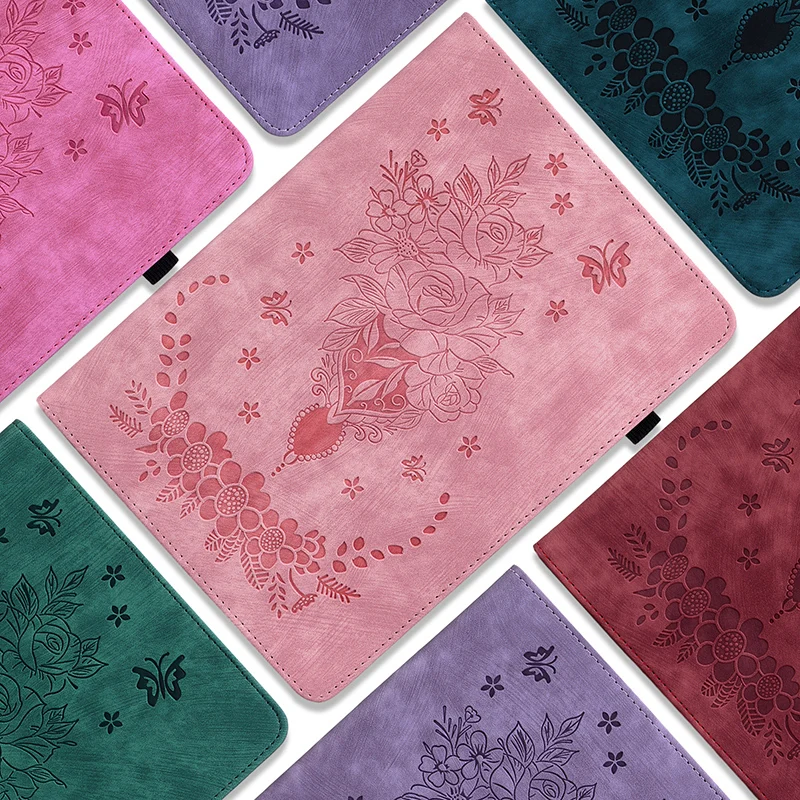 Premium Leather Tablet Cover - Universal Fit