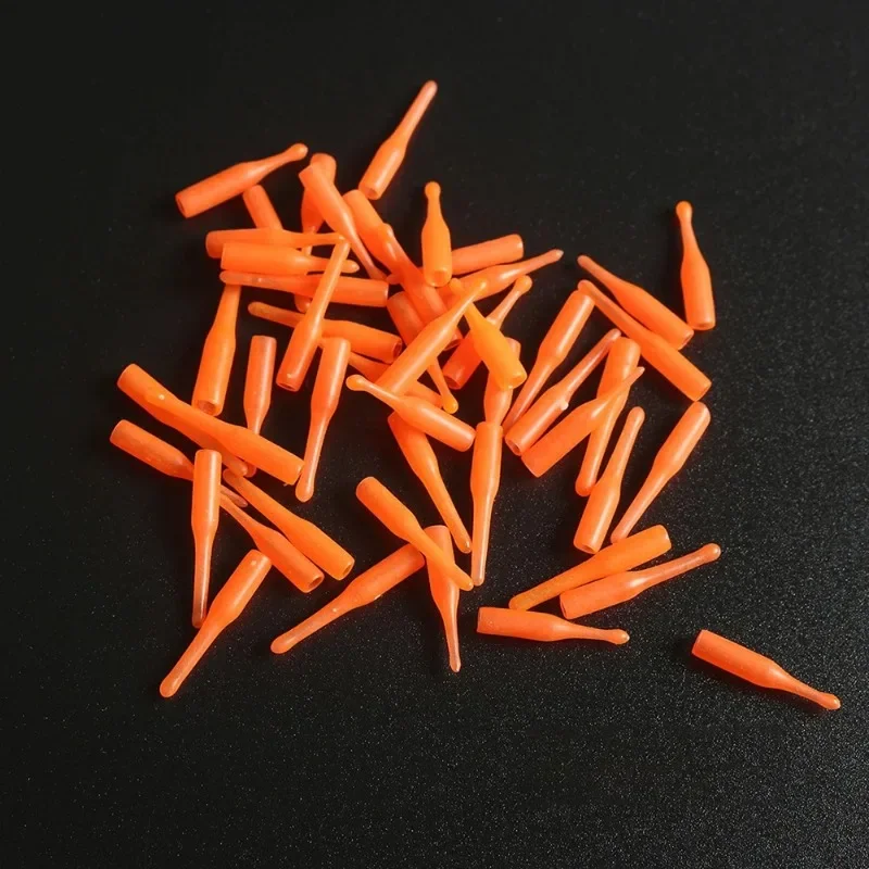Fishing Floats Fishing Glow Stick 50Pcs 2.2mm-4.5mm Luminous Fishing Float