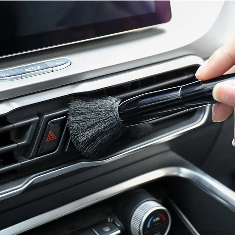 Spazzola Per Rimuovere La Polvere Per Auto, Spolverino Per Auto Antigraffio, Kit Per Spolverare Per Auto, Mastice Per Pulizia Auto, Spazzola Multiuso Per Lavaggio Auto Esterno, Spazzola Per Polvere Pe