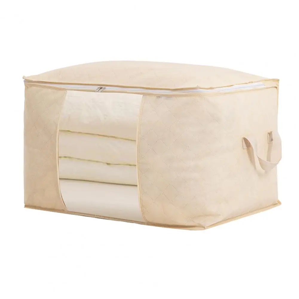 Clothes Storage Bag High Capacity Great Load Bearing Store Clothe Storage Pouch Household Products