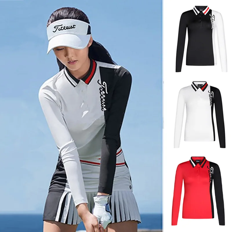 Tail Long Sleeve Ladies Golf Shirts Long Sleeve Golf Shirts Women