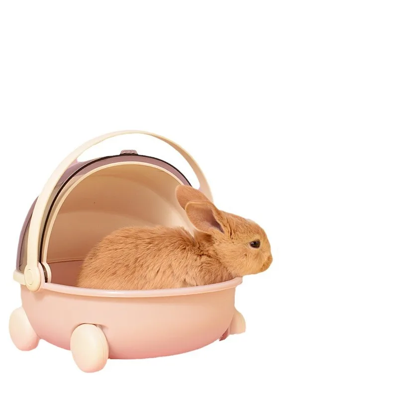 Summer Breathable Totoro Nest Little Rabbit Nest Pet Supplies Hamster Dutch Pig Pet Sleeping Supplies Furniture Accessories