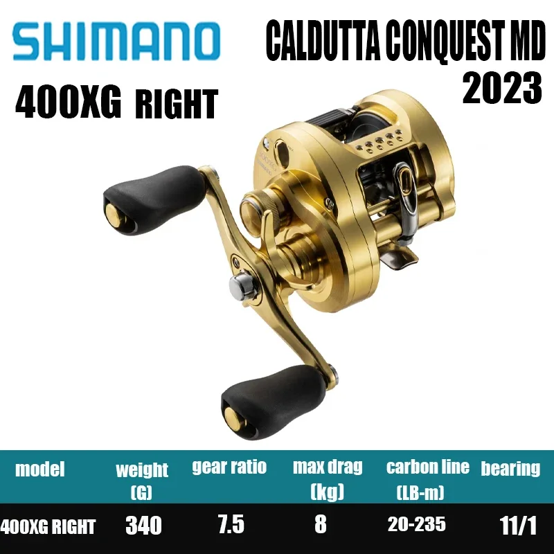 SHIMANO CALCUTTA CONQUEST 100 100HG 200 200HG 200XG 300XG 300XGLH