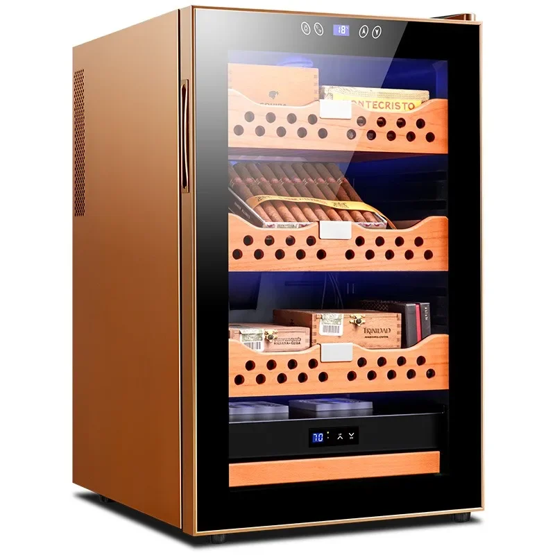 

Cigar Cabinet Constant Temperature And Humidity Intelligent Variable Frequency Household Constant Temperature Wine Cabinet