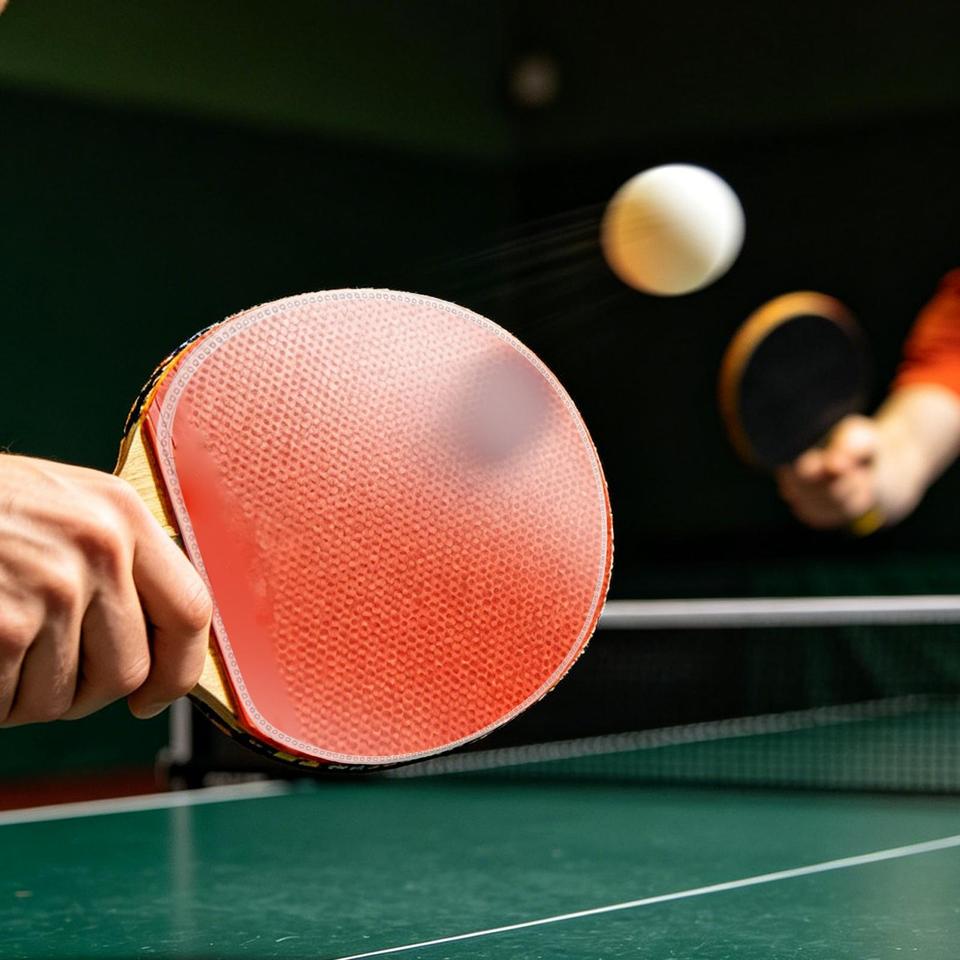 4pcs Clear Table Tennis Rubber Protective Film Adhesive Cover for Table Tennis Racket Game Room Gym Maintenance 