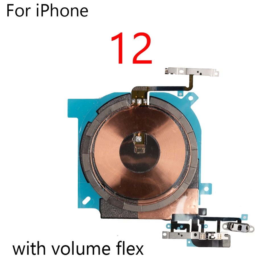 Nappe Interne Antenne NFC + Boutons Pour IPhone 12 Pro Max - Pièce Neuve (fabriquée En France)