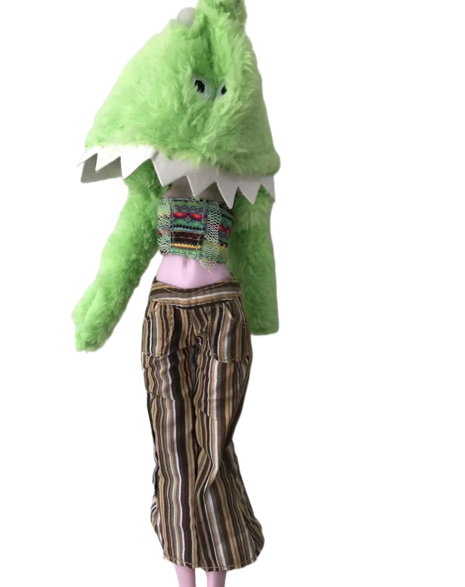 Monstering High Doll New Clothes Set Doll Personality Clothing Set Handmade Outfit Pants Skirt Blouse Decors Toy
