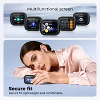 HD Screen Wireless Earphones Bluetooth Music Earbuds HTC NE68 150 Languages 30 hour Battery Life Clear Audio Comfortable Wearing - Image 5