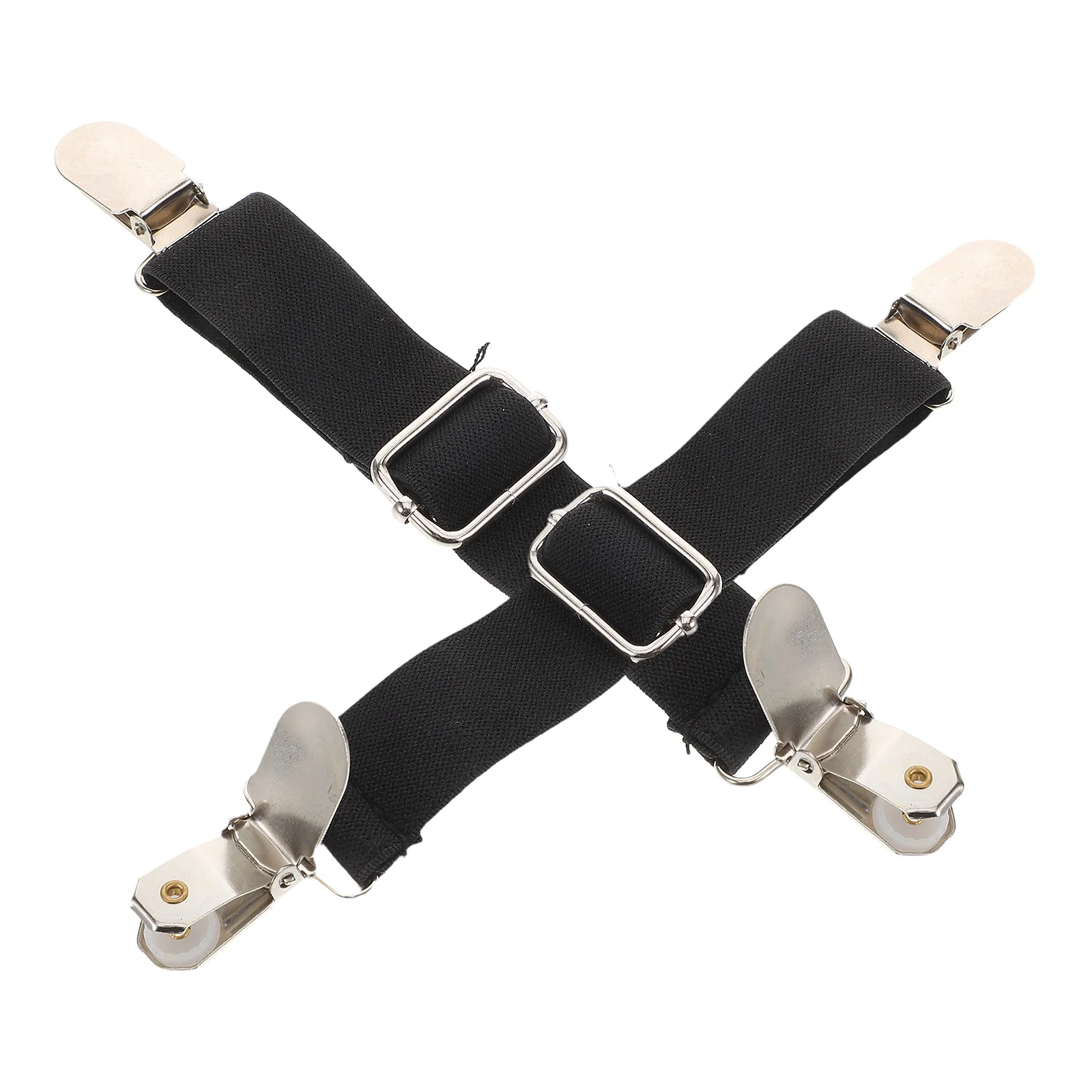 Pants Leg Fixer Multifunctional Boot Straps Adjustable Pant Stirrups Clips Bed Sheets Fasteners Motorcycle Seat Cushion Straps