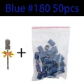 Blue 180 50pcs