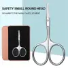 Nail Clippers Stainless Steel Portable Precision Time-saving Stylish Premium Essential Nail Care Accessories Nail Care Versatile 6