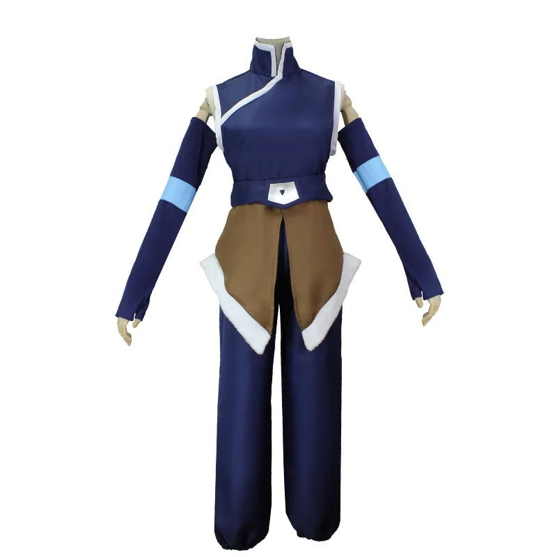 Anime Avatar The Legend of Korra Costume Cosplay stagione 4 Avatar l'ultimo Airbender Korra Katara Costume Cosplay di Halloween - immagine 5