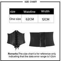 Corset femme gaine amincissante Sexy large ceinture en cuir Cummerbunds sangle ceintures pour femmes taille haute minceur Corsets et Bustiers,corset femme 6