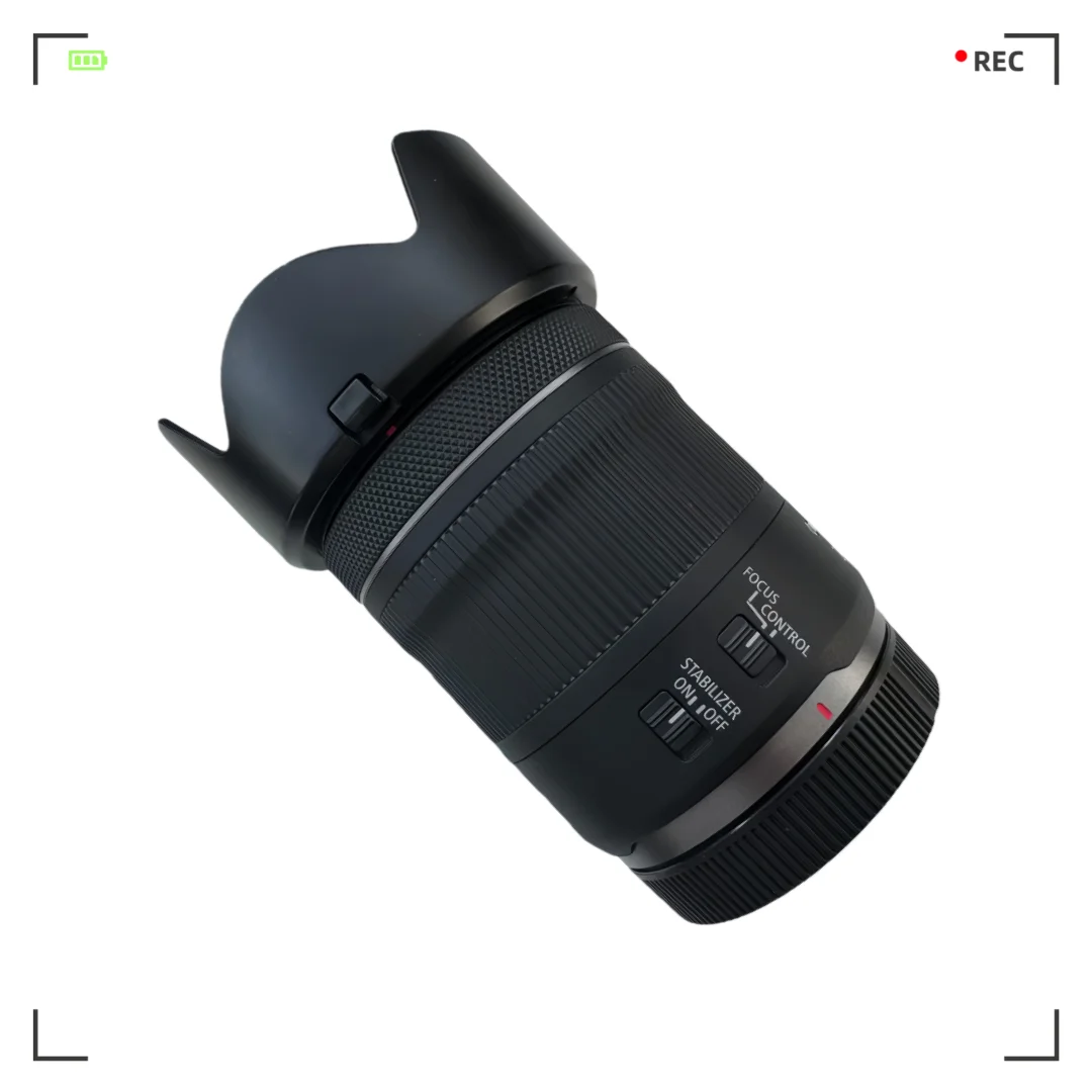 새로운  RF 24-105mm F/4-7.1 IS STM 캐논 EOS R/RP/R3/R5/R6/R6 II/R8/R5C 카메라 호환