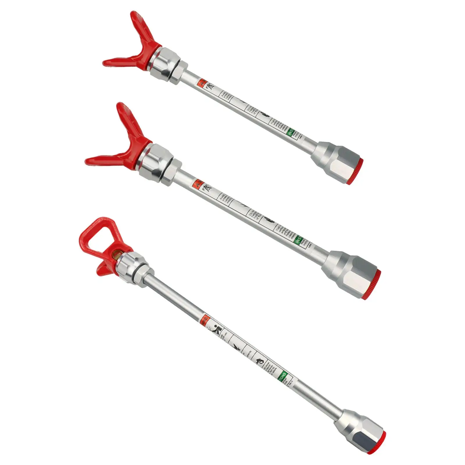 

Наконечник распылителя безвоздушный, удлинитель, запасные части, алюминиевые палочки для покраски распылением