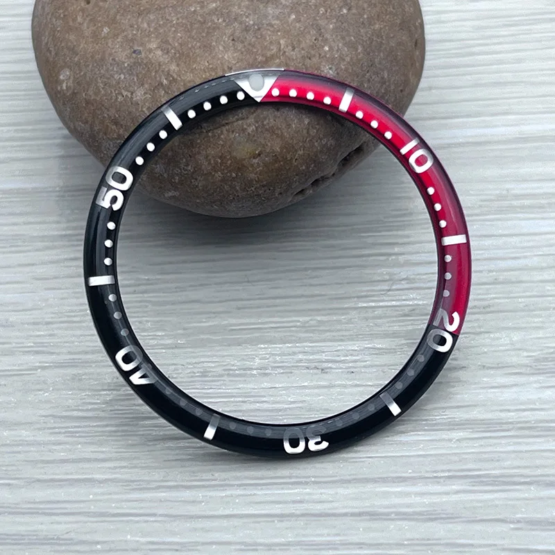 Premium Resin Metal Watch Bezel Insert