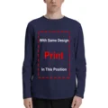 Navy Blue long T