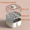 300W Multi-function Electric Steamer Household Multi-layer Breakfast Machine Split Dormitory Automatic Power-off Egg Cooker 220V 6