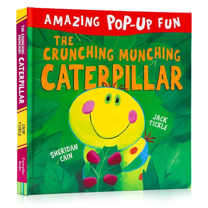 

The Crunching Munching Caterpillar, Children's books aged 2 3 4 5 6 English Picture book, Board Book 9781848699106