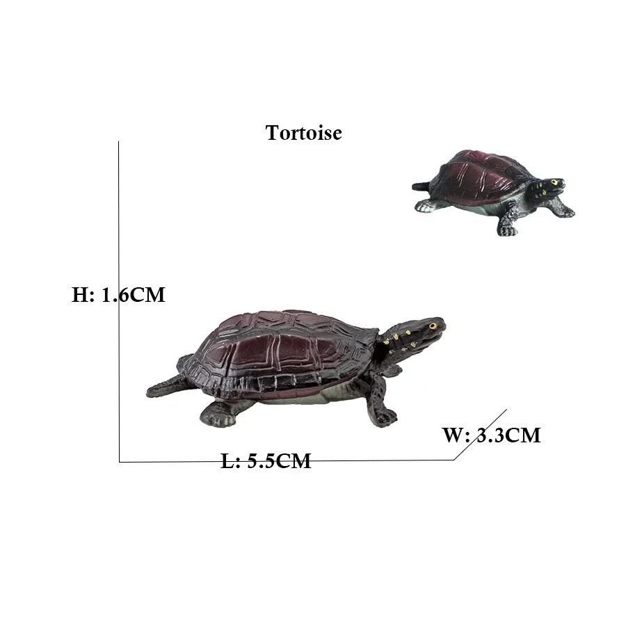 Sea Turtle Life Cycle Educational Toy Set - Marine Animal Figurines