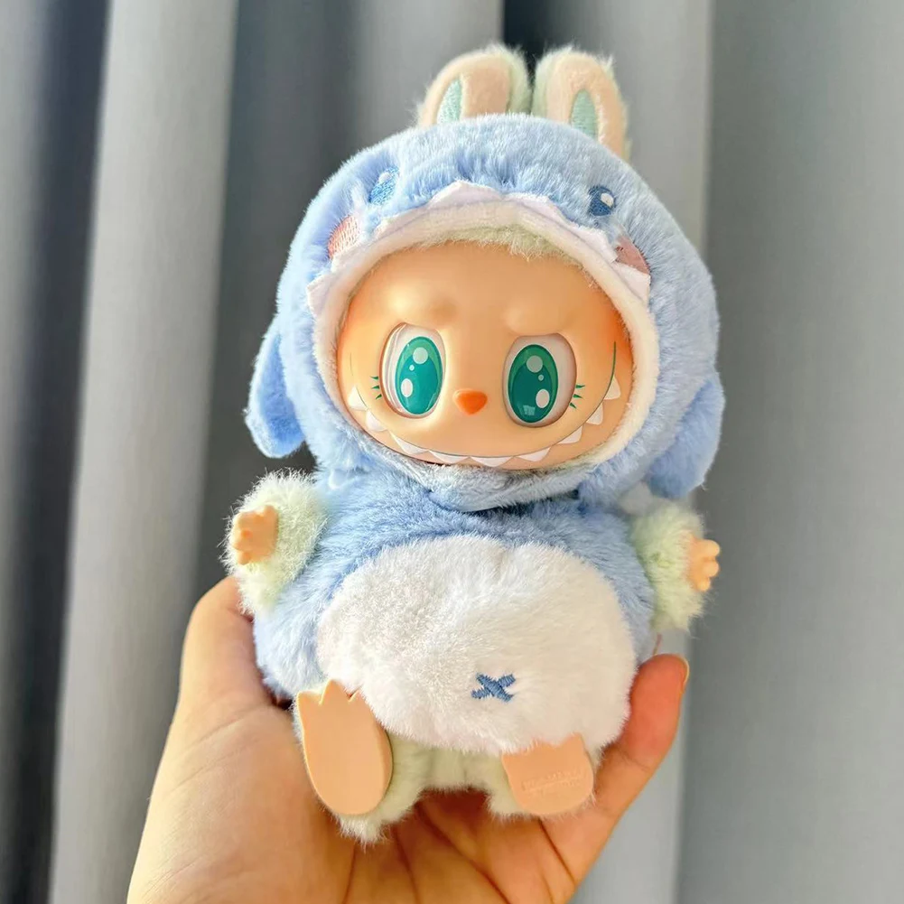 Mini Plush Doll Clothes Outfit Accessories For Korea Kpop Exo Labubu I II Idol Dolls doll clothes plush toy accessories mini doll ornaments