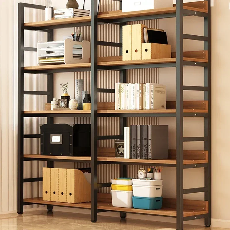 Rivista Vanity Librerie Libreria Portatile Angolo Display Cubo Giocattolo Libri Divisore Libreria Scrivania Libreria Mobili Industriali