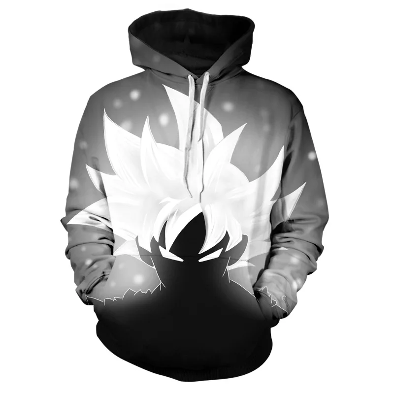 

Primitive Goku Black Hoodie Hoodie Harajuku Anime Dragon Ball Hoodie Sweatshirt 3D Print Clothes Pullovers Boys/Girls Kids