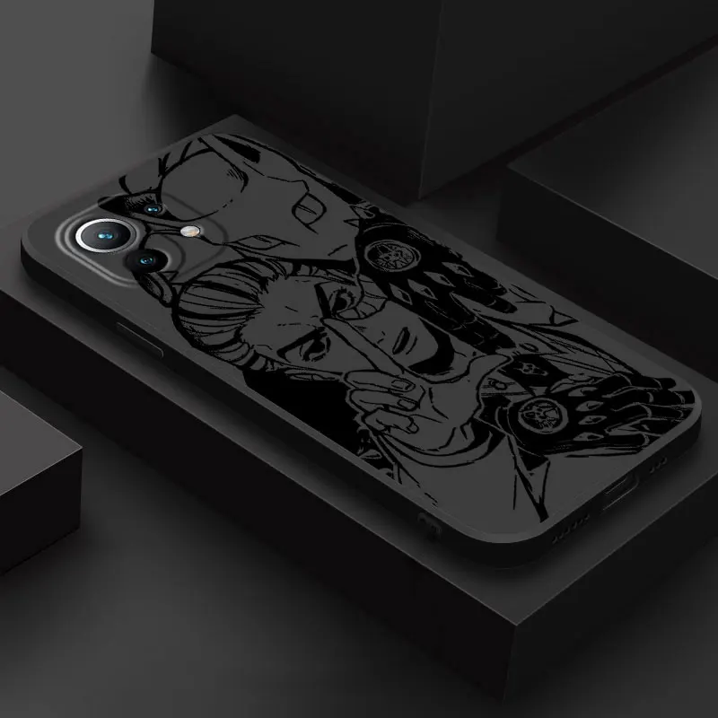 JOJOs Kujos Jotaros Anime Phone Case Cover
