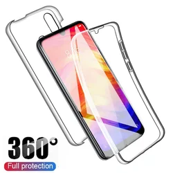 360° Full Body Shockproof Phone Case - A32 A326B 5G 6.5inch (Clear)