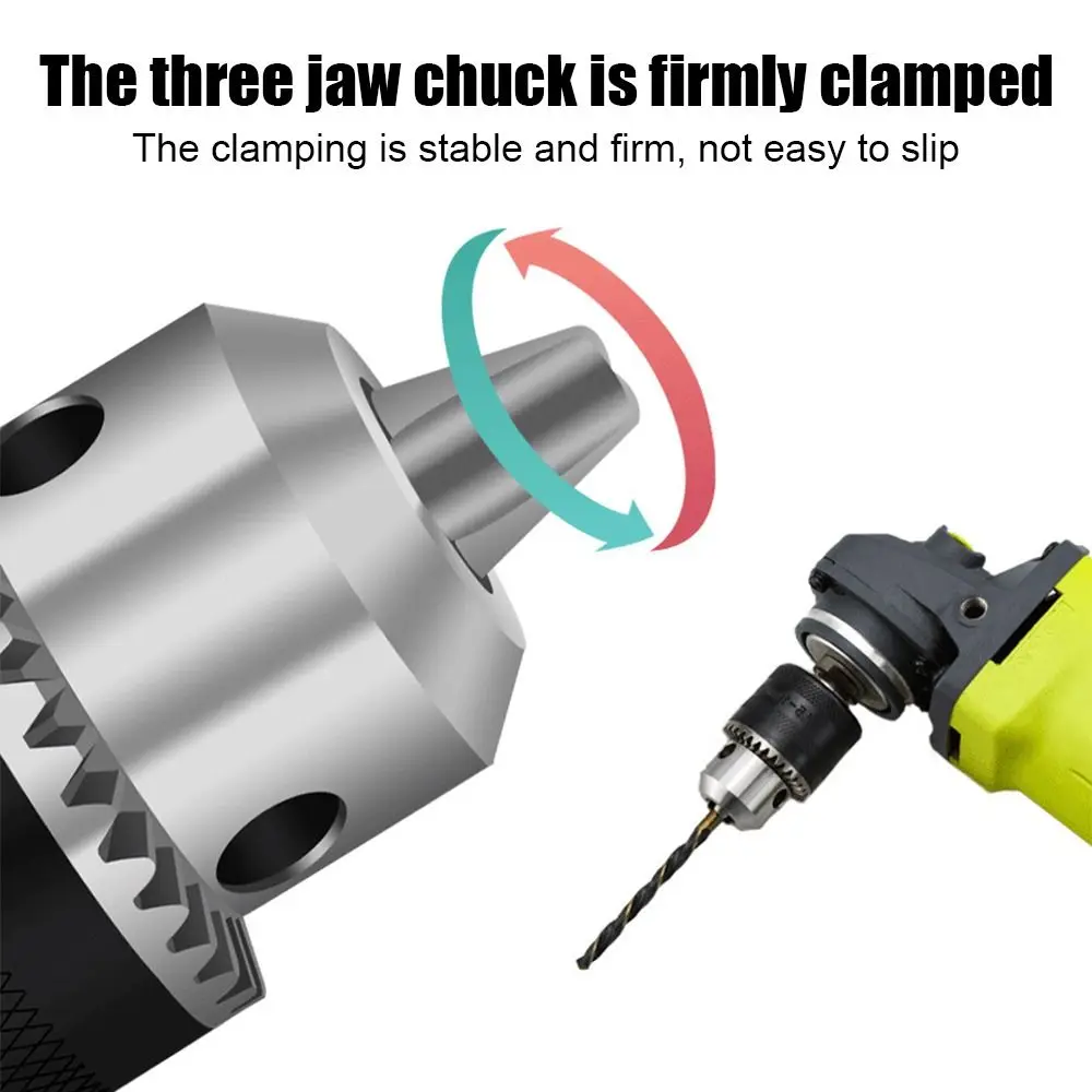 Angle Grinder Drill Conversion Collet Chuck Head Adapter