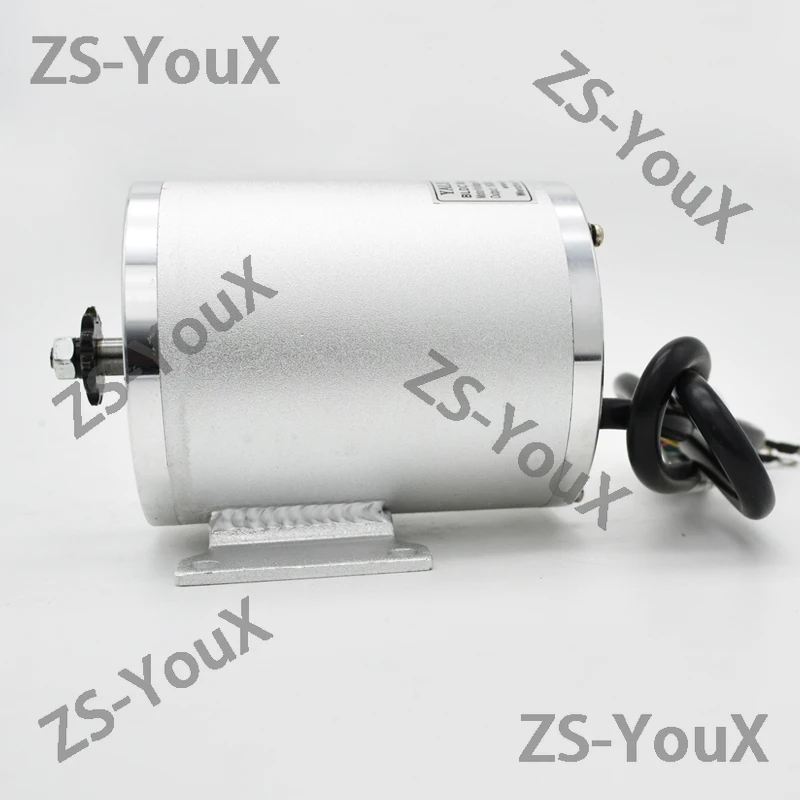 60V 72V 브러시리스 고속 모터 3000W 전기 ATV 전기 스쿠터 고출력 모터 BLDC T8F 스프로킷 MY1020