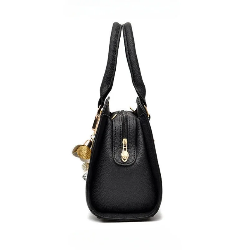 New Woman Shoulder Bag Large Capacity Handbag for Women Crossbody Bag PU Portable Bucket Bag Ladies Messenger Bags Tote Bags