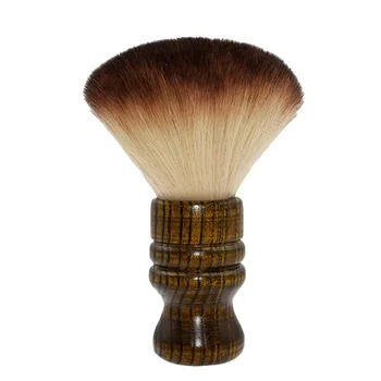 Salone professionale Manico in legno massello Spazzola per parrucchiere Spazzola per taglio Spazzola per pulizia Accessori per salone di barbiere Forniture per lo styling