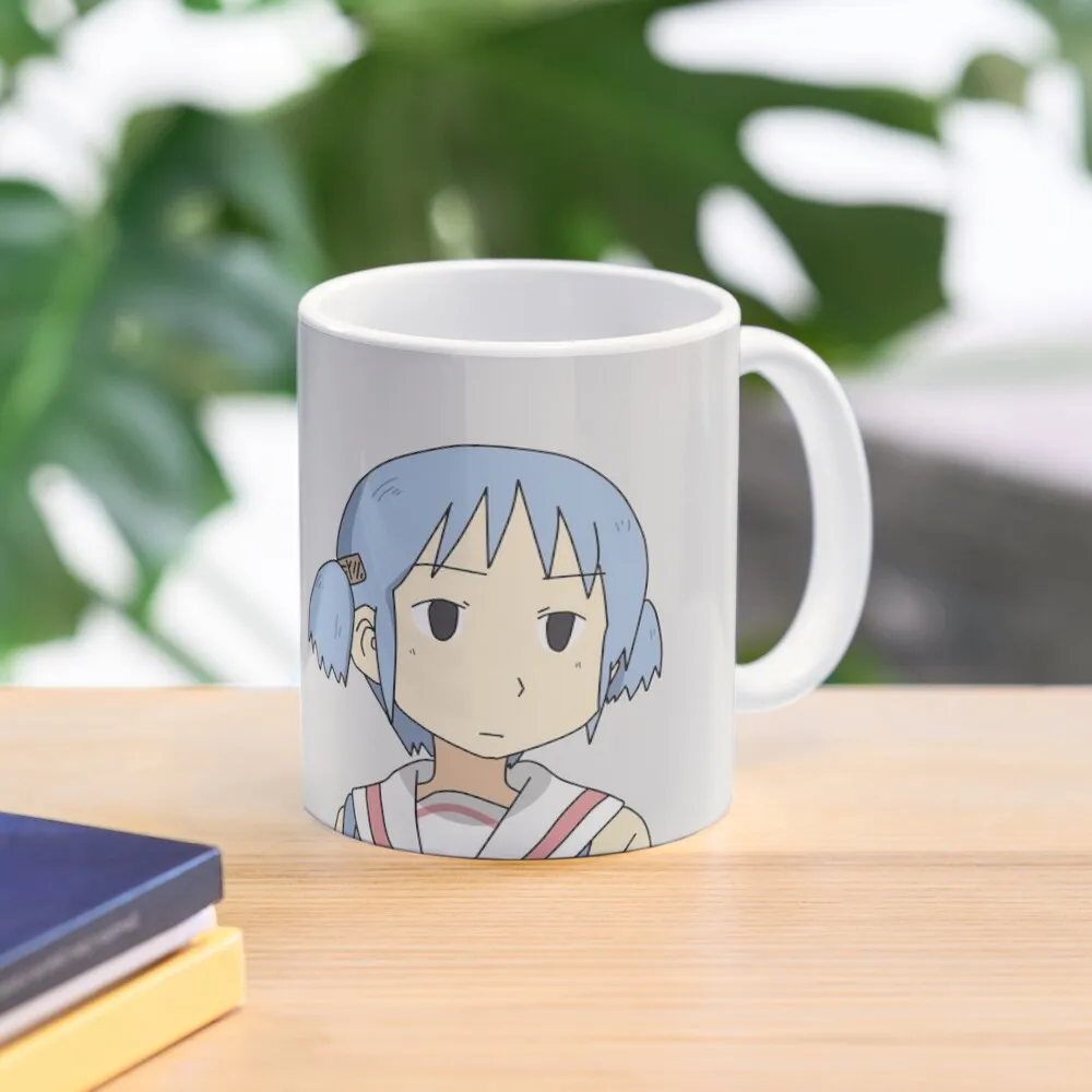 

Yuuko and Mio Coffee Mug Thermal For Breakfast Thermo Cups For Mug