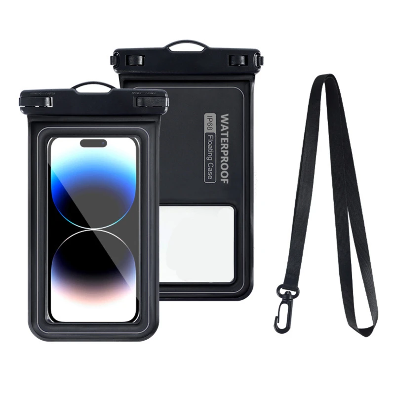 

Waterproof Phone Bag Case For IPhone 13 12 Samsung Xiaomi Universal Swimming Underwater Diving Phone Pouch Bag Case