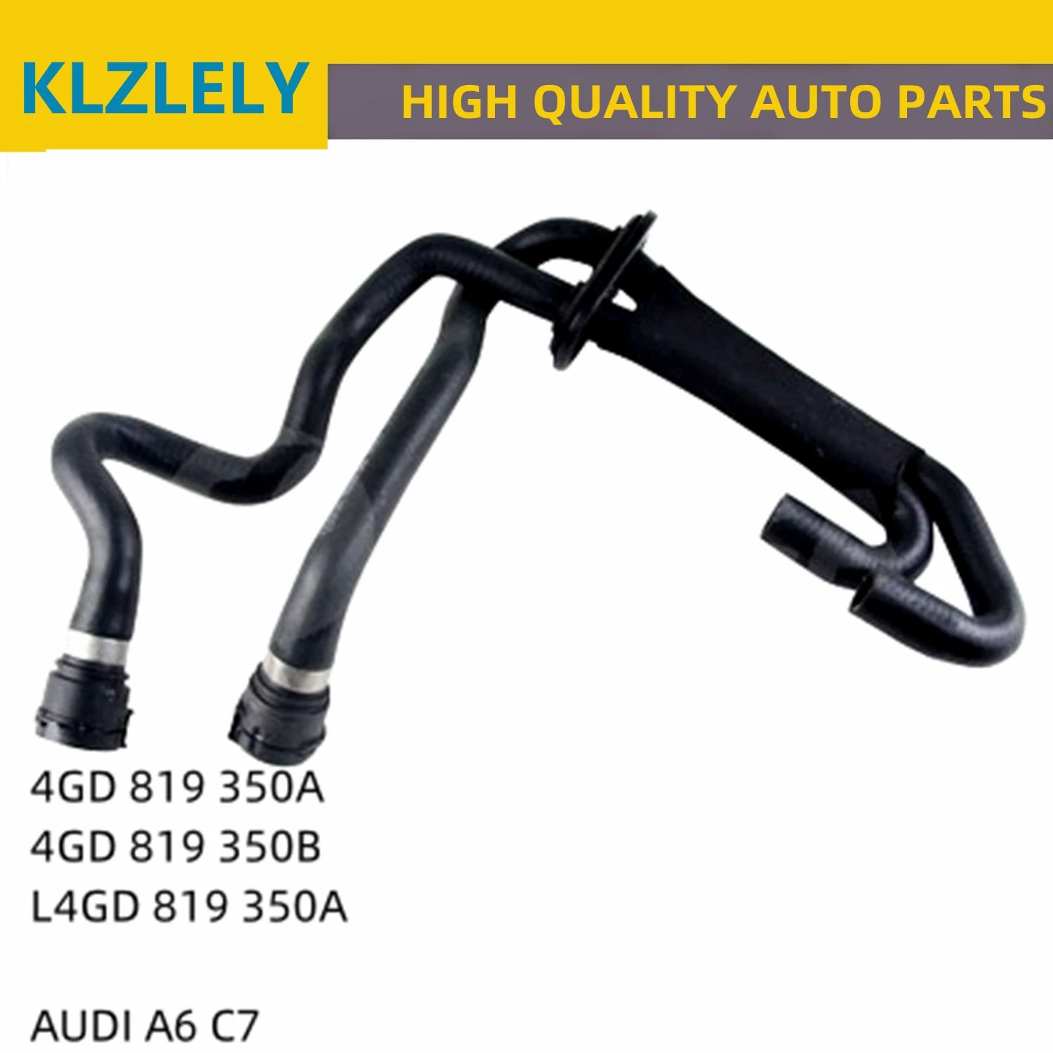 

For SEAT EXEO ST For AUDI A4 B7 B8 B9 A6 C5 C6 C7 A7 A8 Q3 A5 Q5 Q7 S5 Cooling System Rubber Hose Radiator Hoses 078121058L B D