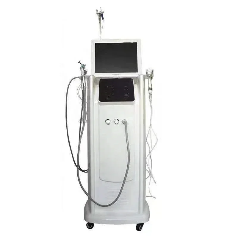 

Multifunction Beauty Equipment Facial Deep Cleaning Oxgen Jet Hydro Dermabrasion Aqua Peeling Machine