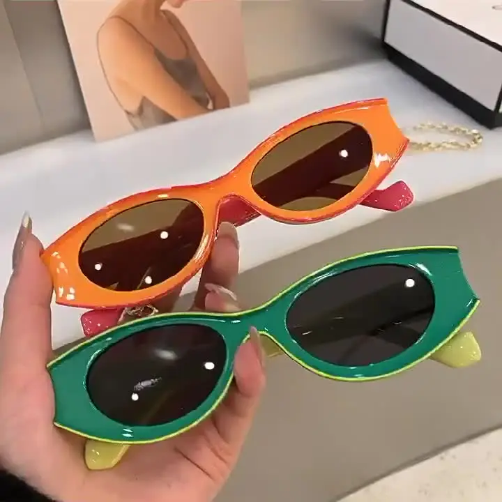 Lunettes De Soleil Femme Aviateur Gqueen Lunettes Rétro Lunettes De Soleil Polarisées GQUEEN - Cadre Métal Rond Rétro | UV400 Homme Et Femme Style Vintage Unisexe Lunette De Soleil Femme
