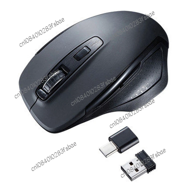 

Dual-mode Silent Mouse Wireless Type-c Desktop Notebook USB Interface Rechargeable Mouse