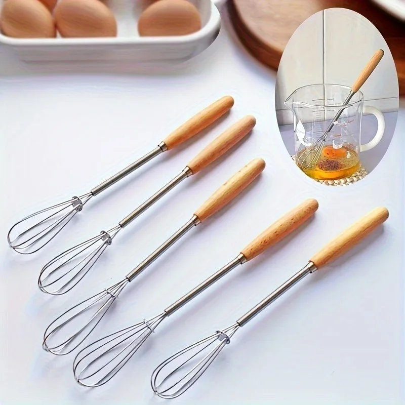 Whisk 3pcs egg beater wire whisk ball whisk