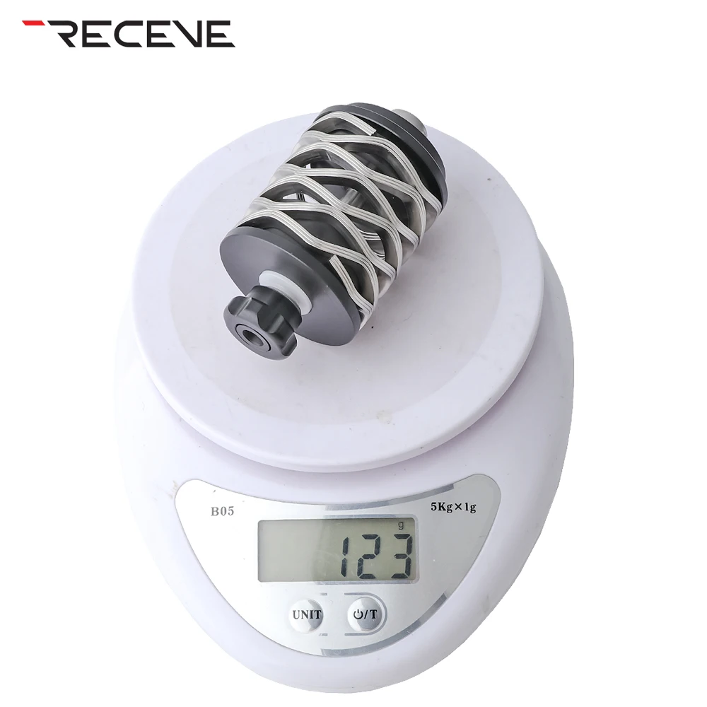 RECEVE Folding Bike Rear Shock Absorber Bicycle Suspension BMX Rear Bumper Titanium Alloy Shock Absorbers For Brompton